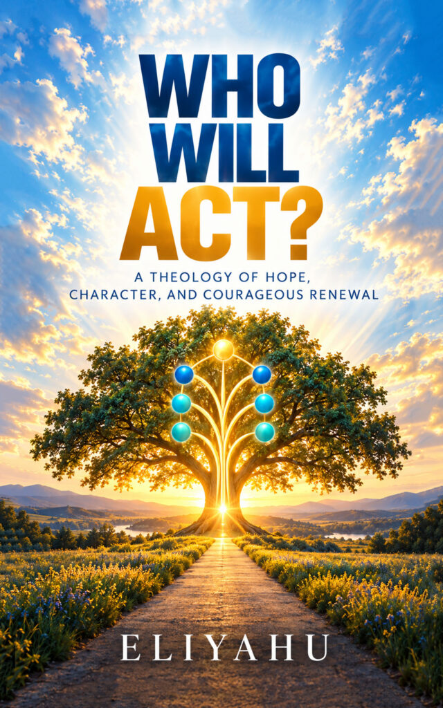 Who Will Act? by Eliyahu book cover